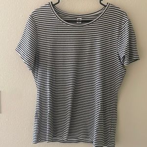 Old Nacy Stripped Tee